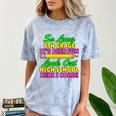 So Long 8th Grade Hello High School Graduation Comfort Color Blast T-Shirt Ocean