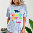 So Long Kindergarten Graduation 2025 Graduate 1st Grade Comfort Color Blast T-Shirt Ocean