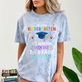 So Long Kindergarten Graduation Look Out 1st Grade 2025 Kids Premium Tri-Blend Comfort Color Blast T-Shirt Ocean