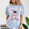 So Long Pre k Graduation 2025 Look Out Kindergarten Girls Premium Tri-Blend Comfort Color Blast T-Shirt Ocean