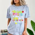 So Long Pre-K Kindergarten Here I Come Graduation Kids Comfort Color Blast T-Shirt Ocean
