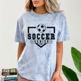 Soccer Senior Night Soccer Senior 2025 Graduation 30 Comfort Color Blast T-Shirt Ocean