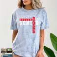 Soccer Senior Night Soccer Senior 2025 Graduation 5 Comfort Color Blast T-Shirt Ocean