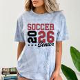 Soccer Senior Night Soccer Senior 2026 Graduation 71 Comfort Color Blast T-Shirt Ocean