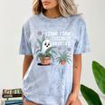 Social Anxiety Introvert Nervous Awkward Socially Comfort Color Blast T-Shirt Ocean