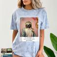 Social Anxiety Not Having A Good Time Socializing Introvert Comfort Color Blast T-Shirt Ocean