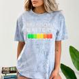 Social Battery Low Energy Antisocial Introvert Comfort Color Blast T-Shirt Ocean