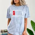 Social Battery Low Introvert Comfort Color Blast T-Shirt Ocean Social Battery Low Introvert Comfort Color Blast T-Shirt Ocean