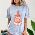 Social Introverts Hang Out With Guitars Musician Guitarist Comfort Color Blast T-Shirt Ocean