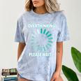 Social Introvert's Overthinking Please Wait Awkward Humor Comfort Color Blast T-Shirt Ocean Social Introvert's Overthinking Please Wait Awkward Humor Comfort Color Blast T-Shirt Ocean