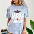 Social Work MSW Graduation Masters Degree Worker 2020 Comfort Color Blast T-Shirt Ocean