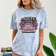 Sock Hop 50s Classic Car Nostalgia 1950s Greaser Comfort Color Blast T-Shirt Ocean