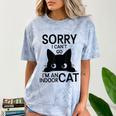 Sorry I Can't Go I'm An Indoor Cat Introvert Cats Comfort Color Blast T-Shirt Ocean Sorry I Can't Go I'm An Indoor Cat Introvert Cats Comfort Color Blast T-Shirt Ocean