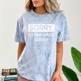 Sorry I'm Awkward Sorry Socially Awkward Introvert Comfort Color Blast T-Shirt Ocean Sorry I'm Awkward Sorry Socially Awkward Introvert Comfort Color Blast T-Shirt Ocean