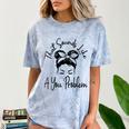 That Sounds Like A You Problem Messy Bun Introvert Comfort Color Blast T-Shirt Ocean