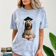Spinone Italiano Dog Graduation Cap School Graduate Owner Men Women Kids Comfort Color Blast T-Shirt Ocean