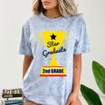 Star Graduate Second Grade Graduation Trophy Cup Comfort Color Blast T-Shirt Ocean