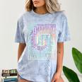 Straight Outta 10th Grade Class Of 2022 School Graduation Comfort Color Blast T-Shirt Ocean