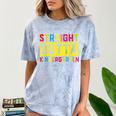 Straight Outta Kindergarten TShirt Graduation Kid Comfort Color Blast T-Shirt Ocean