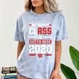 Student Graduation 2020 Tee My Happy Class Is Outta Here Comfort Color Blast T-Shirt Ocean