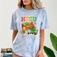 Students Future HBCU Grad History Graduation Comfort Color Blast T-Shirt Ocean