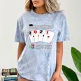 Summa Cum Laude Class Of 2021 Graduate Win Senior Graduation Comfort Color Blast T-Shirt Ocean