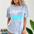 Super Computer Engineer New Job Graduation Comfort Color Blast T-Shirt Ocean