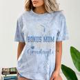 Super Proud Bonus Mom Of 2026 Graduate Graduation Family Comfort Color Blast T-Shirt Ocean