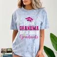 Super Proud Grandma Of 2025 Graduate Graduation Family Comfort Color Blast T-Shirt Ocean