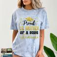 Super Proud Little Brother 2025 Graduate Graduation Family Comfort Color Blast T-Shirt Ocean
