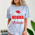 Super Proud Nonna Of 2025 Graduate Senior Graduation Family Comfort Color Blast T-Shirt Ocean