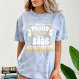 Super Proud Uncle Of A Class Of 2026 Graduate Graduation Comfort Color Blast T-Shirt Ocean