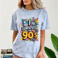 I Survived The 90s – Cute Retro Cartoon Nostalgia Comfort Color Blast T-Shirt Ocean