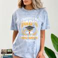 i Survived My Dads Doctorate Program Graduation Comfort Color Blast T-Shirt Ocean