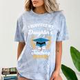 I Survived My Daughter's Teaching Degree Graduation Comfort Color Blast T-Shirt Ocean