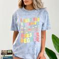 i Survived My Fiance's Nursing Degree Graduation Groovy Premium Comfort Color Blast T-Shirt Ocean