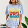 I Survived My Husband's Master's Degree Graduation Comfort Color Blast T-Shirt Ocean
