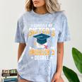 i Survived My Sisters Bachelor's Degree Graduation Gifts Comfort Color Blast T-Shirt Ocean