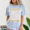 i Survived My Sisters Nursing Degree School Graduation Party Comfort Color Blast T-Shirt Ocean