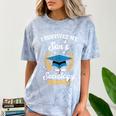 I Survived My Son's Sociology Degree Graduation Comfort Color Blast T-Shirt Ocean