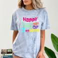 Sweet Happy Last Day Of 3rd Grade Kids Graduation T Comfort Color Blast T-Shirt Ocean