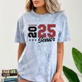 Swimming Senior Night Swimming Senior 2025 Graduation 59 Comfort Color Blast T-Shirt Ocean