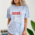 Swimming Team Senior Class Of 2025 Graduation 2025 Comfort Color Blast T-Shirt Ocean