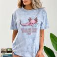 Im Only Talking To My Axolotl Today Salamander Introvert Comfort Color Blast T-Shirt Ocean