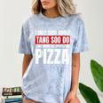 Tang Soo Do Sparring Martial Artist Karate Master Introvert Comfort Color Blast T-Shirt Ocean Tang Soo Do Sparring Martial Artist Karate Master Introvert Comfort Color Blast T-Shirt Ocean