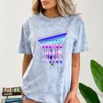 Temporal Trends Vaporwave Style Retro Nostalgia Look Premium Tri-Blend Comfort Color Blast T-Shirt Ocean