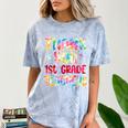 Thank You 1st Grade Teachers Graduation Last Day Of School Comfort Color Blast T-Shirt Ocean