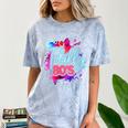 Totally 80's Colorful Retro 1980s Style Nostalgia Vibe Comfort Color Blast T-Shirt Ocean Totally 80's Colorful Retro 1980s Style Nostalgia Vibe Comfort Color Blast T-Shirt Ocean