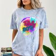 Totally 80's Tie Dye Retro Vibes 1980s Style Nostalgia Comfort Color Blast T-Shirt Ocean