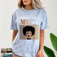 Unapologetically MHA-Ish Student Graduation Afro Comfort Color Blast T-Shirt Ocean